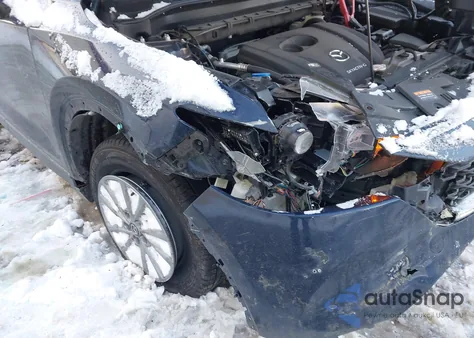 2022 Mazda Cx-5 2.5 S Preferred from USA, damaged, VIN JM3KFBCM0N0578616